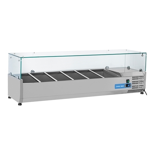 Saladette à poser 6x1/3 GN - 712022